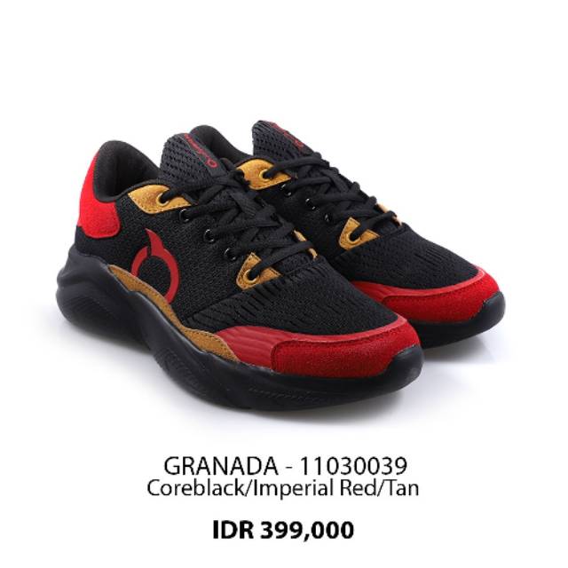 Sepatu Sneaker terbaru dari Ortus. Tipe Granada