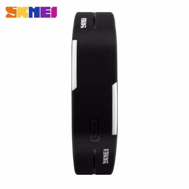 Jam Tangan Pria SKMEI 1099 Black Water Resistant 30M Jam Tangan Pria Digital LED SKMEI Wristband Model Gelang Sport Outdoor Adventure Waterproof 1099