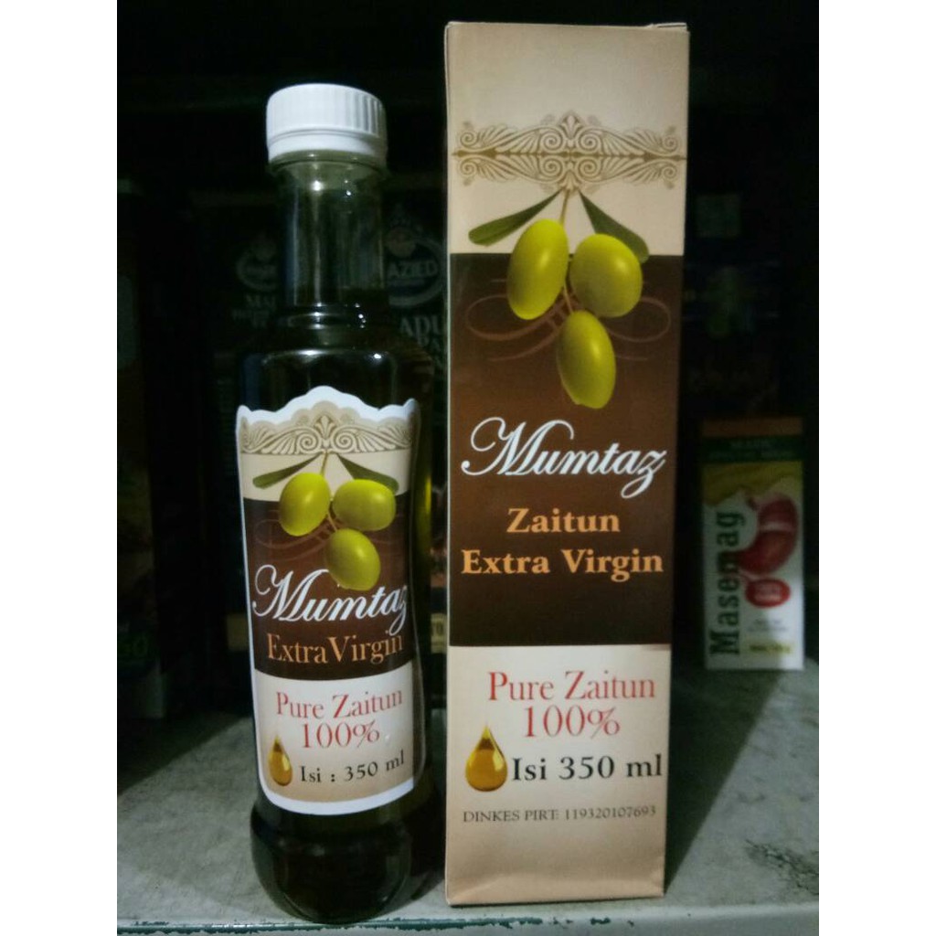 

Minyak Zaitun MUMTAZ 350ml Extra Virgin Olive Oil BOTOL BESAR