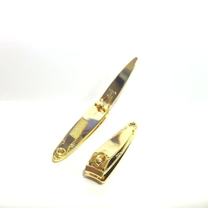 

777 - Gunting Kuku Original Korea Gold / Kuningan ( Kecil ) N602G