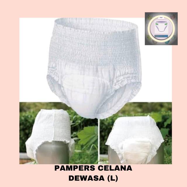 PAMPERS CELANA DEWASA (L) MURAH