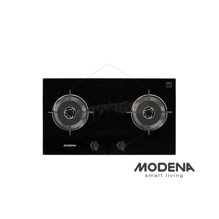 ENERGIA - BH 5725 LO | Modena Kompor Gas Tanam 2 Tungku