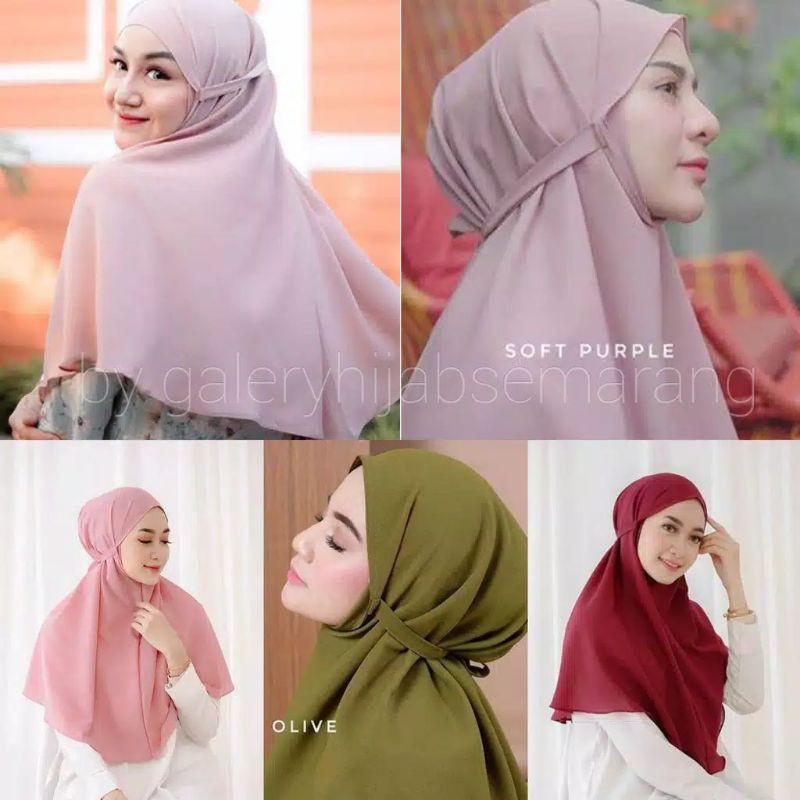 BERGO MARYAM WOLFISH TERMURAH JAHITAN RAPI BANYAK WARNA BISA COD