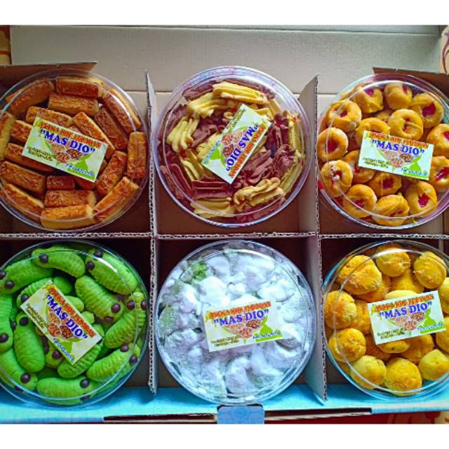 KUE KERING / KUE LEBARAN / PARCEL LEBARAN / JAJAN LEBARAN