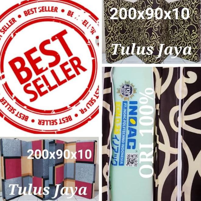 Kasur Lipat Busa Inoac Uk 200X90X10
