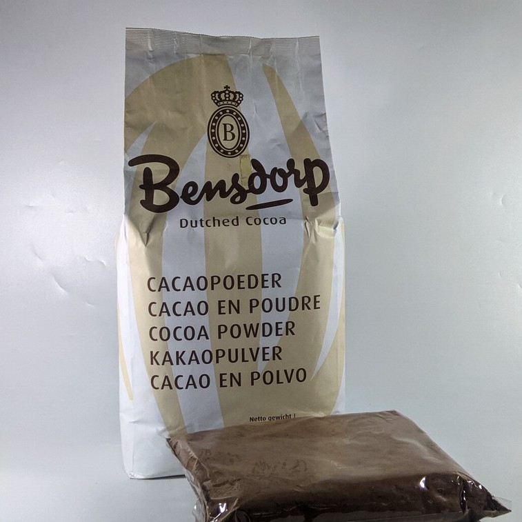 Coklat Bubuk Bensdrop 500 Gram Cocoa Powder Bensdrop - Repack 500 gram - Coklat Impor