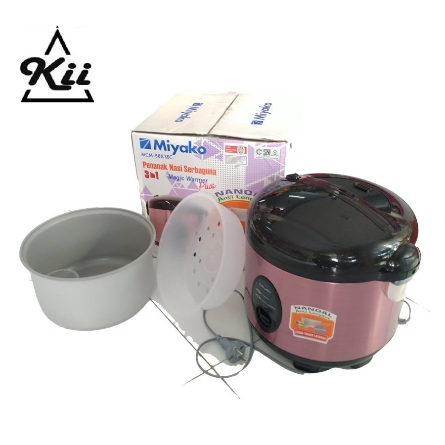 Miyako MCM-508 SBC Rice Cooker 1,8L - Miyako Magic Com Penanak Nasi