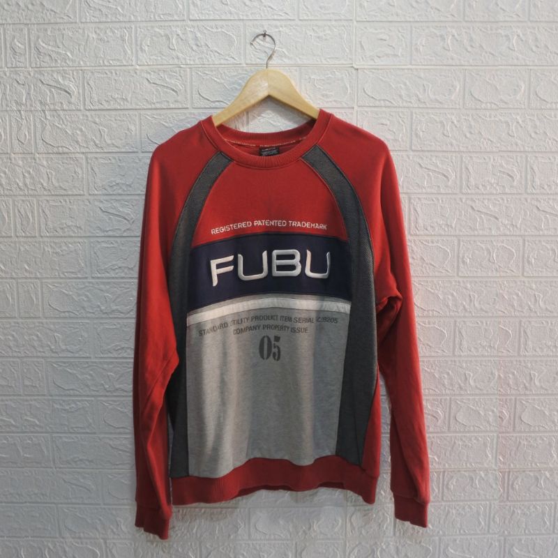crewneck fubu