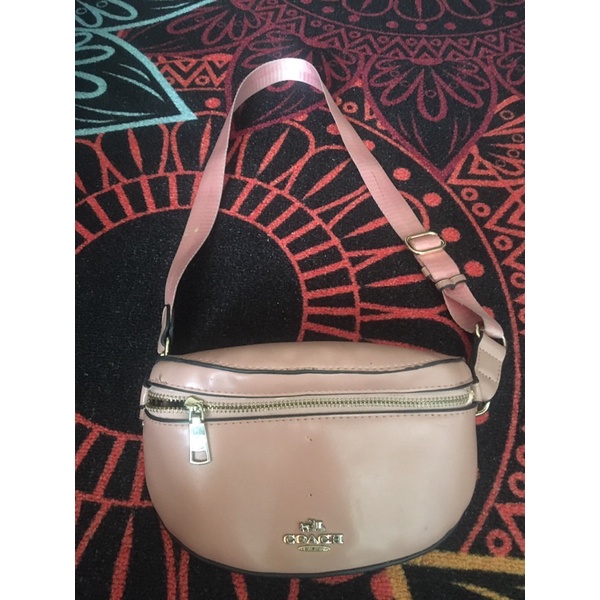 Sale  Preloved Tas Wanita Coach WaistBag Premium
