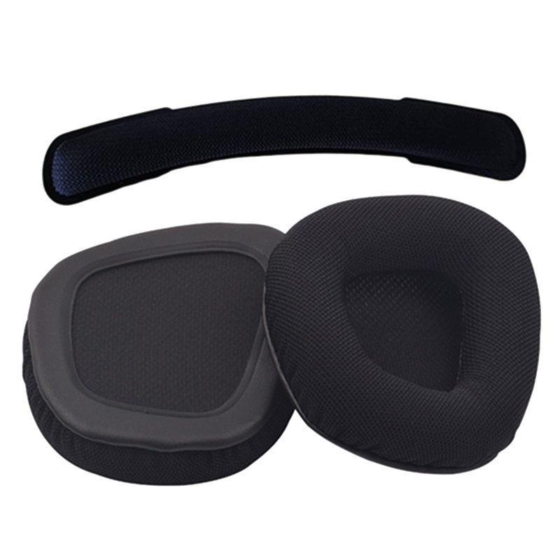 Bt Earpad Kain Mesh Pengganti Untuk PRO RGB SE Headphone Premium Ear Cushion Upgraded Elastic Ear Pads