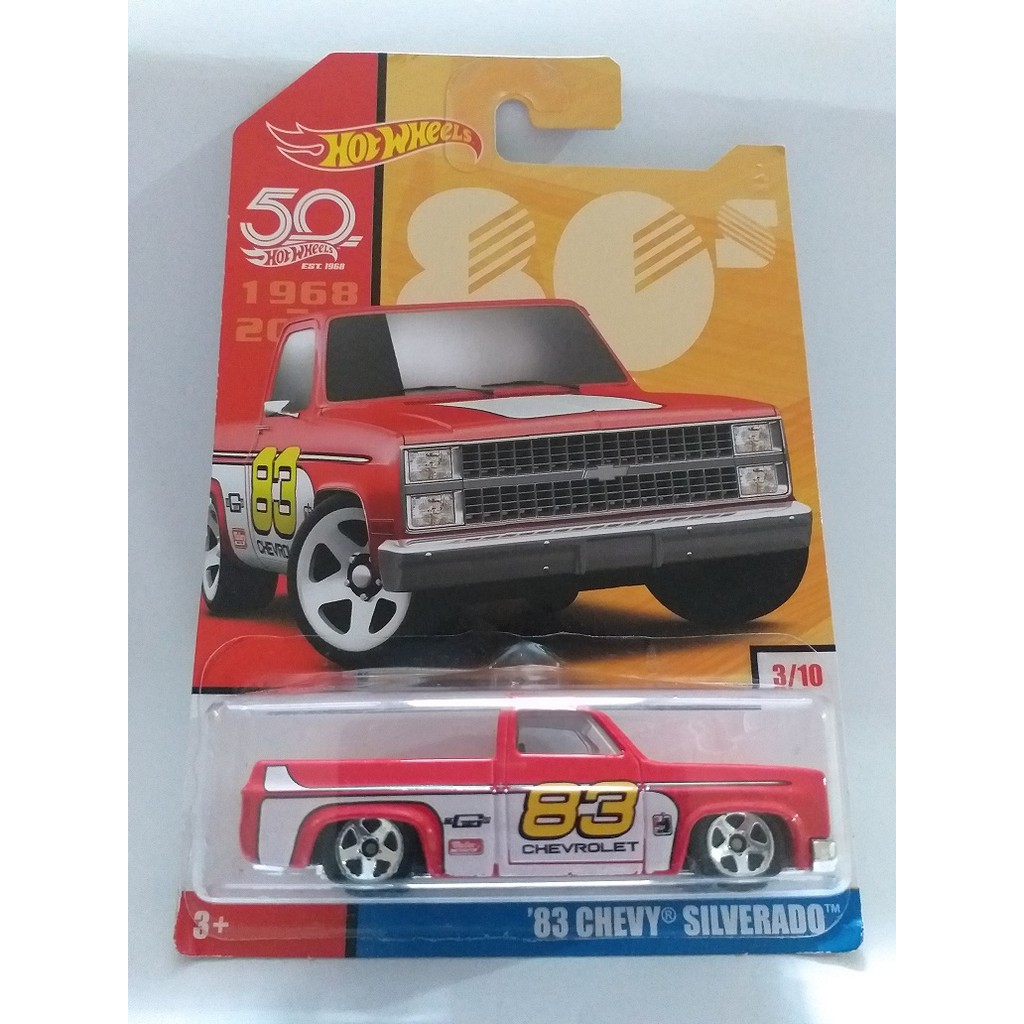 hot wheels silverado 83