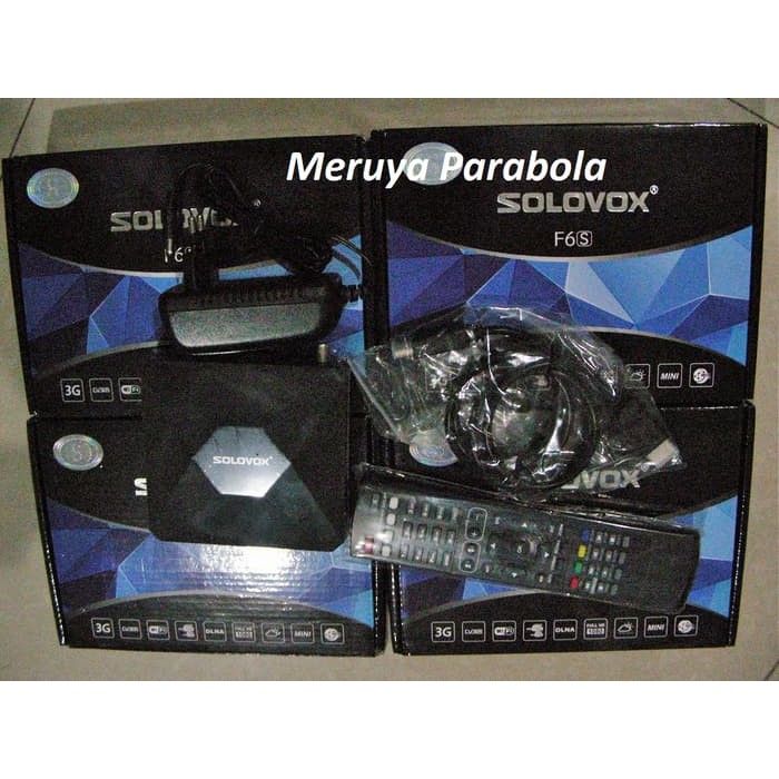 Promo Solovox Openbox F6s Limited
