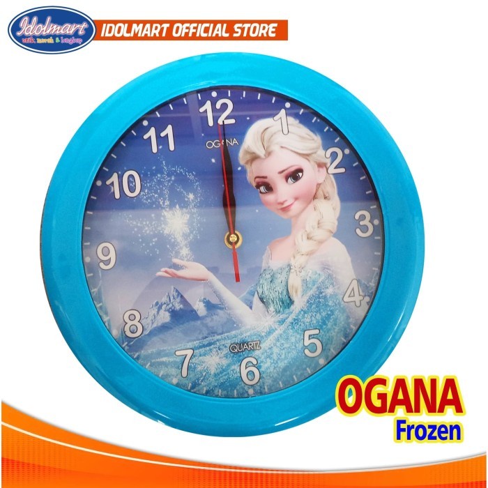 IDOLMART Jam Dinding Ogana Karakter Surabaya