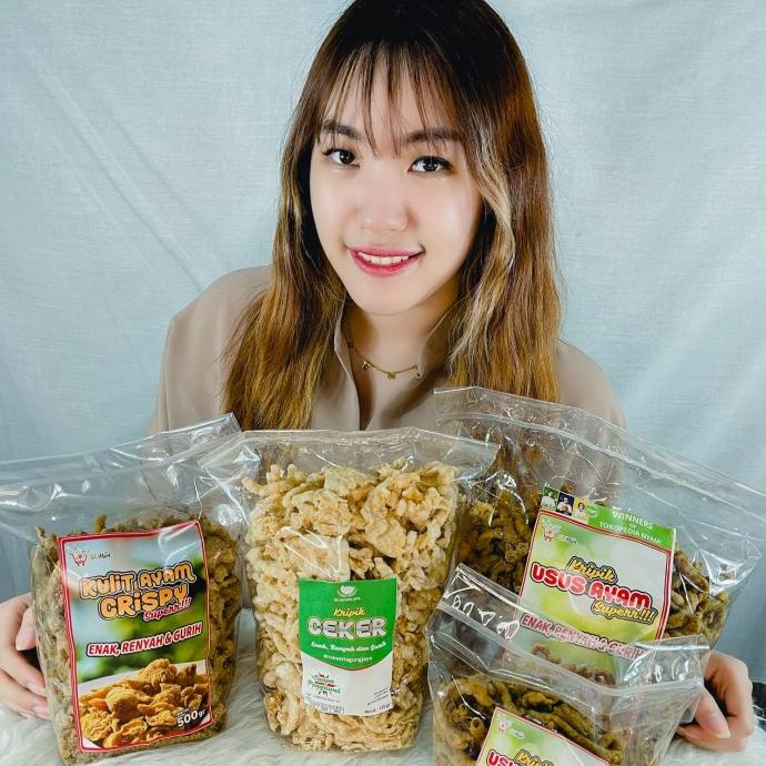 

Bundling Promo B - Best Seller Kripik SAJ Mart