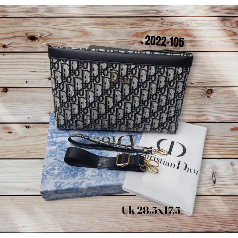 Handbag Clutch Wanita Import Kode 2022 Free box