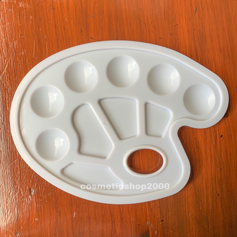 

Palette Palet Melukis Plastik Medium