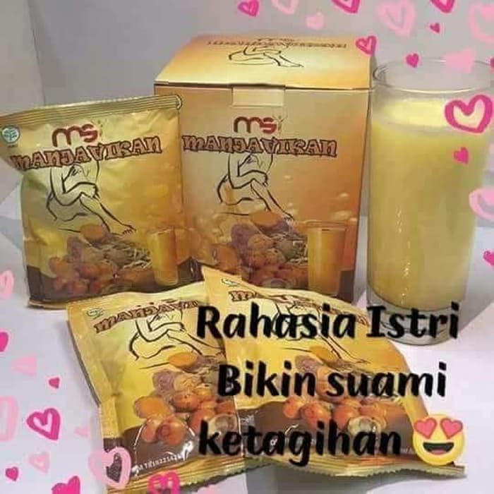 MSI MANJAVIKAN 1 Box isi 5 saset Jamu Keputihan dan Merapatkan - ju477