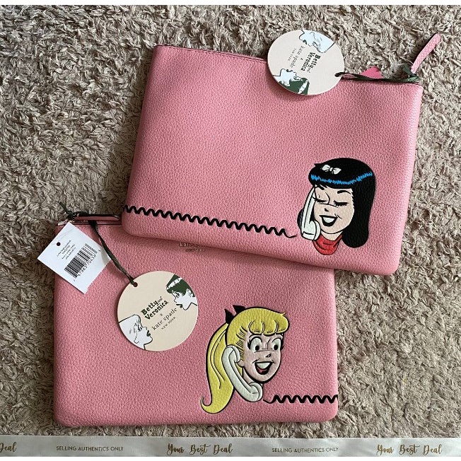 Kate Spade Large Zip Pouch