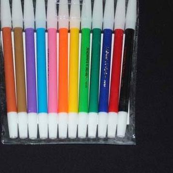 

♕ Spidol Snowman 12 Warna PW12A ❆