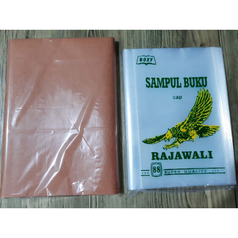 

Sampul Buku Big Boss Kertas Polos Coklat dan Plastik ukuran B5 / sampul bigboss / Sampul Boxy