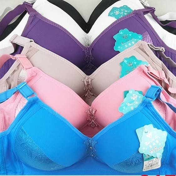 Bra / BH Wanita - Import Seri A88 Busa Tipis