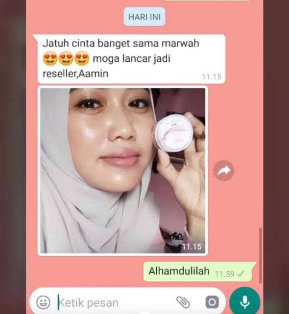 Diamond Acne Marwah Skincare HALAL &amp; BPOM