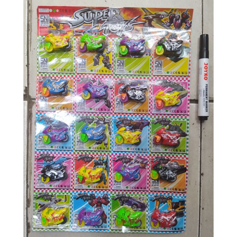 SPIN GO MOTOR GP / MOTOR MINI / MAINAN LEMBARAN TERMURAH