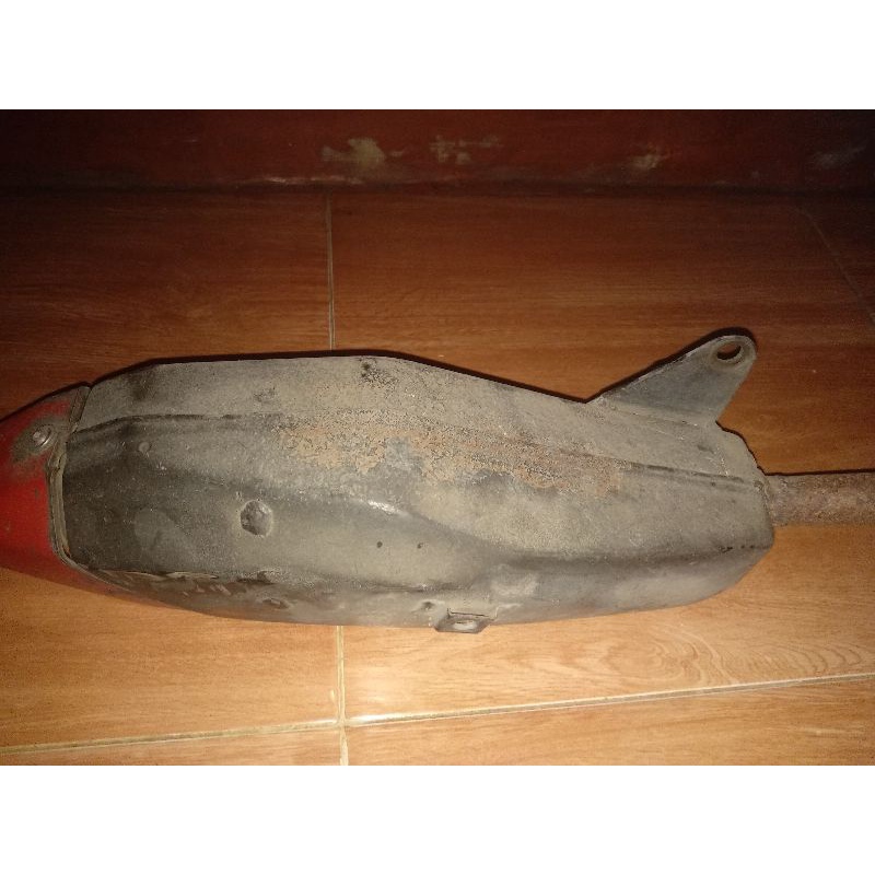 knalpot klx pnp yamaha x-ride second