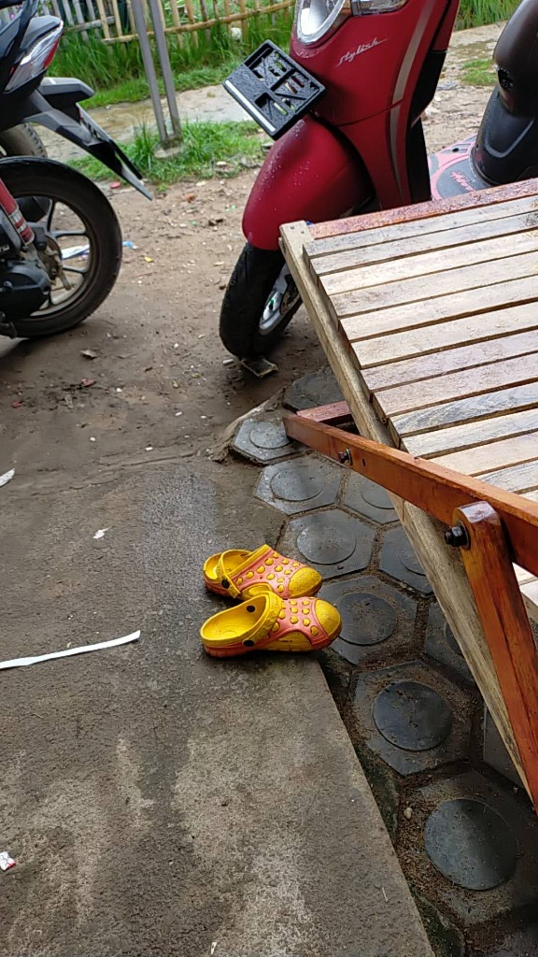 Tangga Double Teleskopik 2.2+2.2  4.4 M Telescopic Mollar