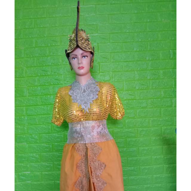 Baju tari tradisional / Tari SD manuk dadali