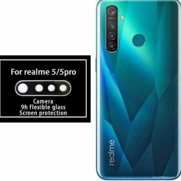 Tempered Glass Kamera REALME C3/3 PRO/5 PRO/5i/5s/X2 PRO - Anti Gores Pelindung Lensa Camera