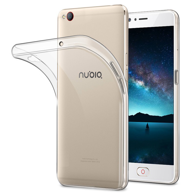 Casing ZTE - Slim TPU Case ZTE Nubia M2 Lite - Softcase