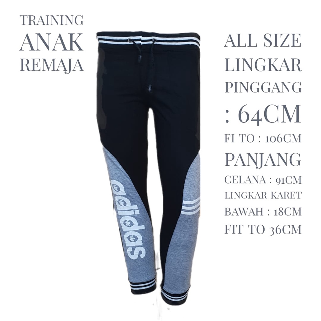 CELANA TRAINING JOGER PANJANG REMAJA  / CELANA TRENING CASUAL/ CELANA TRAINING PANJANG REMAJA / CELA