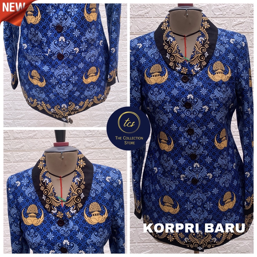 Batik Korpri Terbaru , Seragam BELLAGIO Kain Batik Resmi Korpri, Batik Korpri, Batik Korpri Terbaru, Batik PNS, Batik ASN