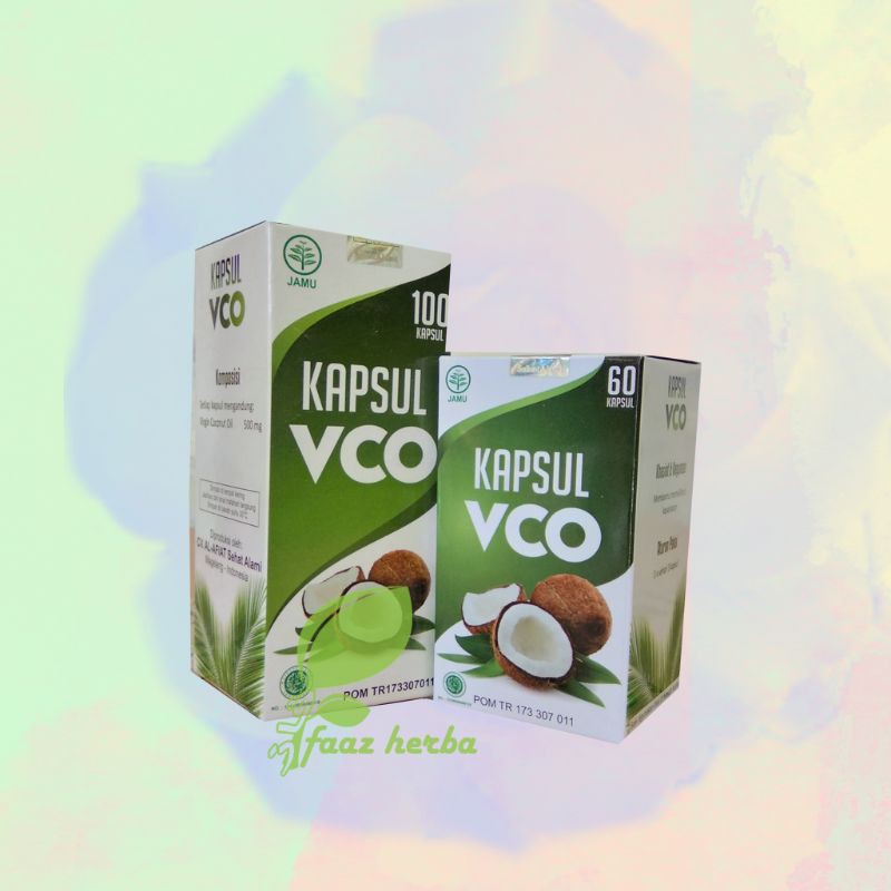 Kapsul VCO Al Afiat Virgin Coconut Oil Al-Afiat