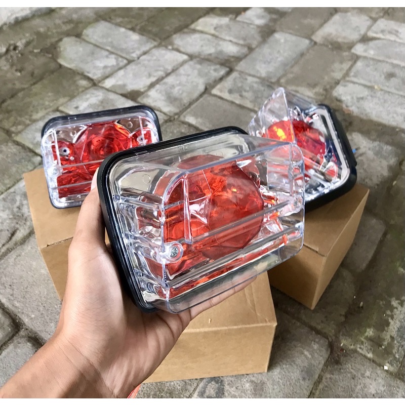 stoplamp gl 100 supercub led model takegawa