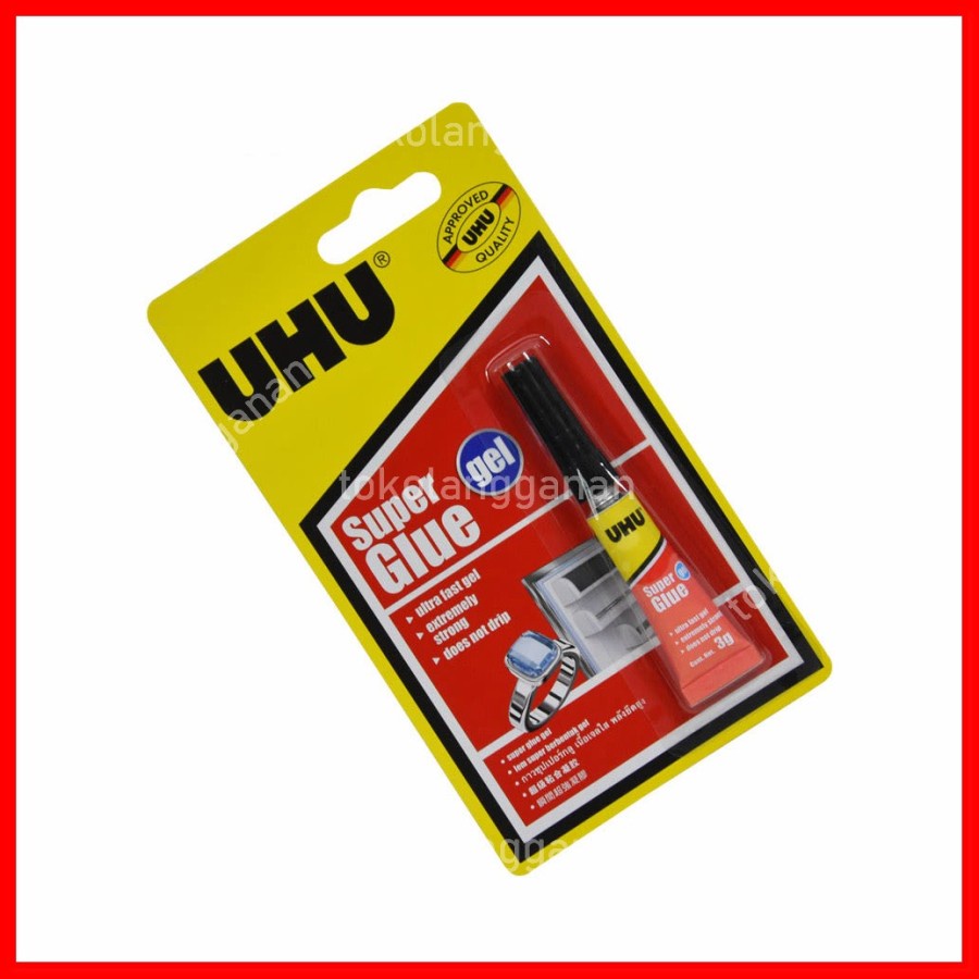 

Uhu Lem Super Gel 3 Gr