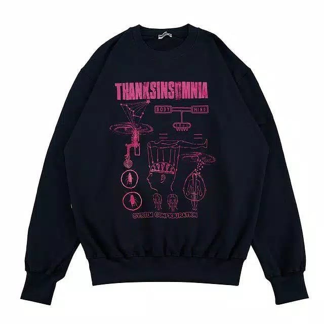 Crewneck thanksinsomnia Navy