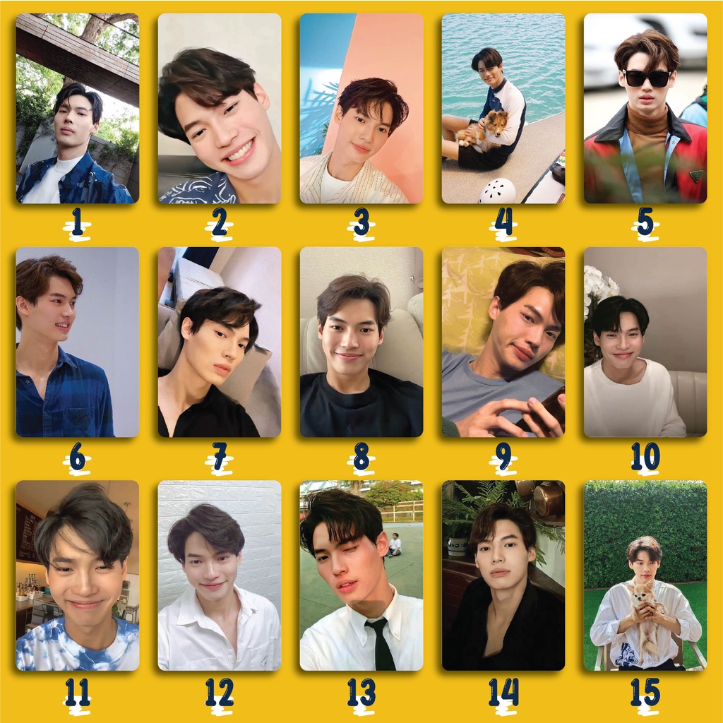 [UNOFFICIAL] THAI ACTOR - WIN METAWIN PHOTOCARD