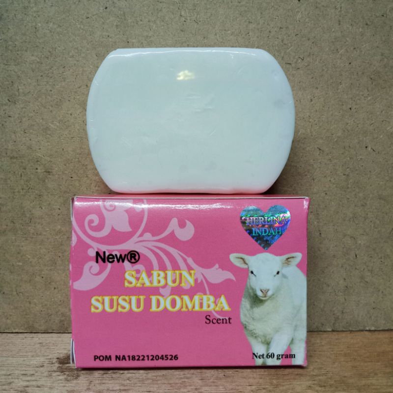 (NEW) SABUN SUSU DOMBA ORIGINAL BPOM SSD NEW ECER