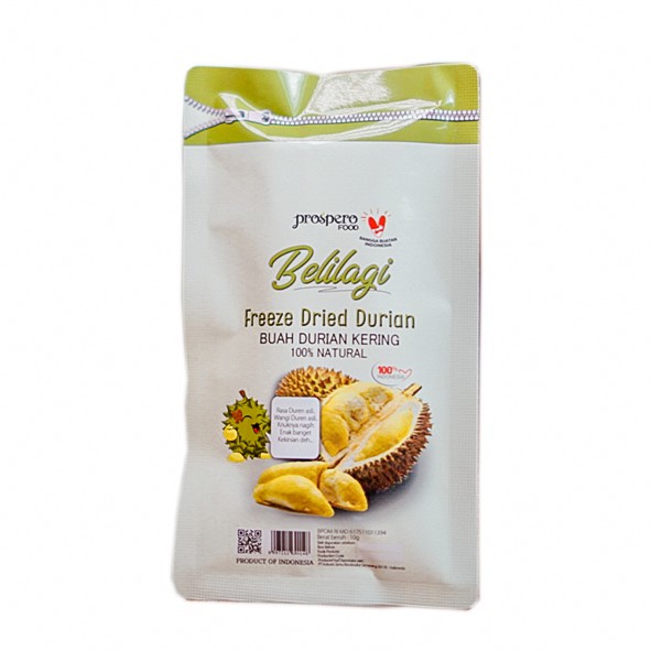 

Freeze Dried Durian 10gr