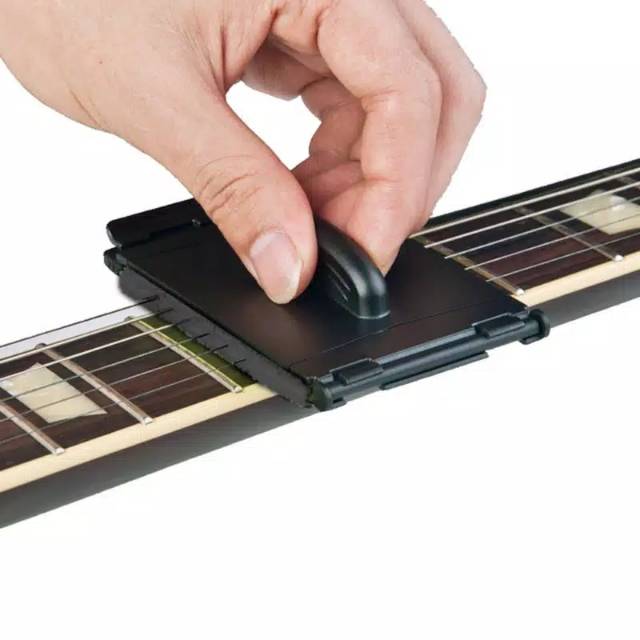 Alat Pembersih Senar Gitar Senar Biola String Cleaner