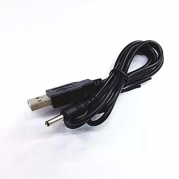 Kabel Power USB to Jack DC 5.5mm Jack 5V DC Converter Adapter