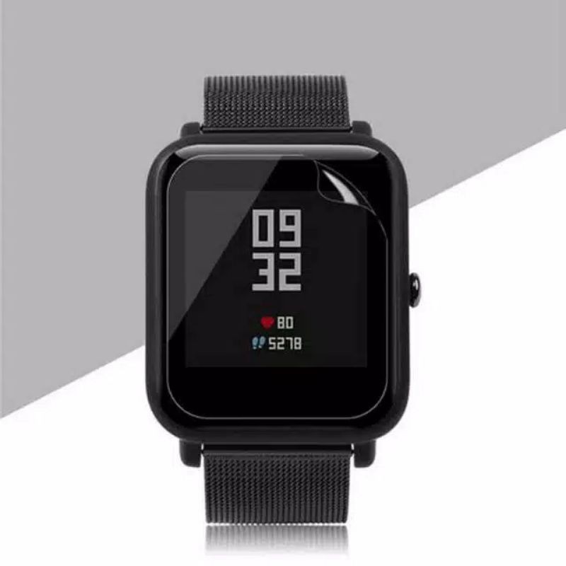 Amazfit Bip U Anti Gores Hydrogel Full Screen Protector