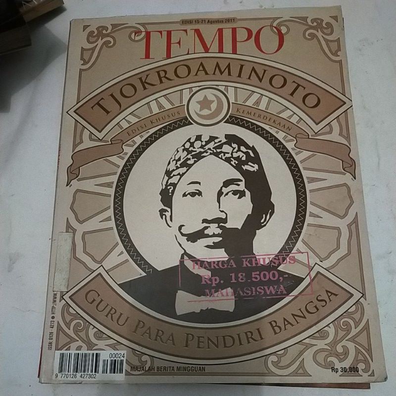 Tjokroaminoto guru para pendiri bangsa cabutan
