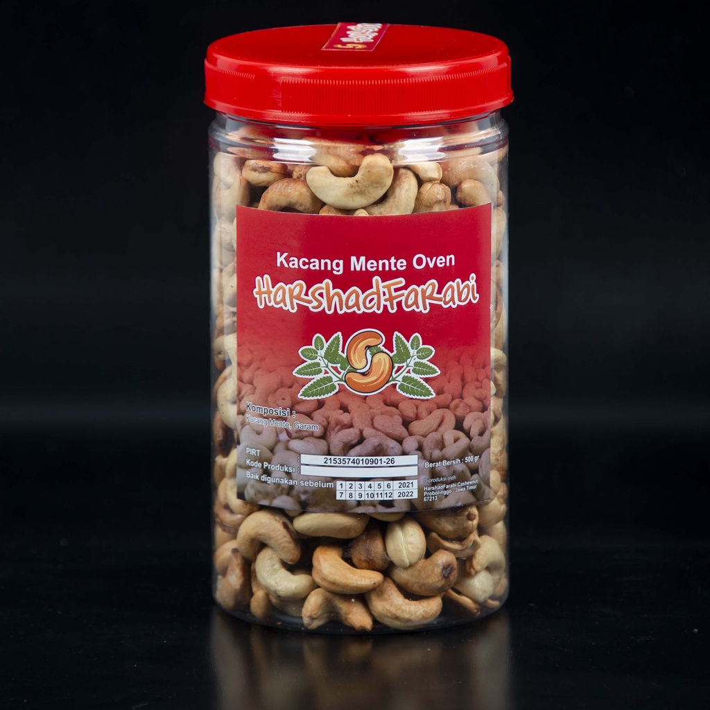 

HARSHADFARABI KACANG MEDE/MENTE OVEN ORIGINAL 500 gram