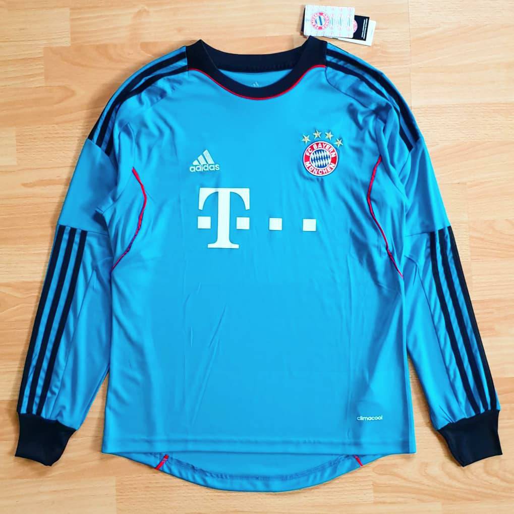 Jersey Bayern Munchen 2013-2014 Goal Keeper GK Kiper Bundesliga Jerman Germany Baju Bola