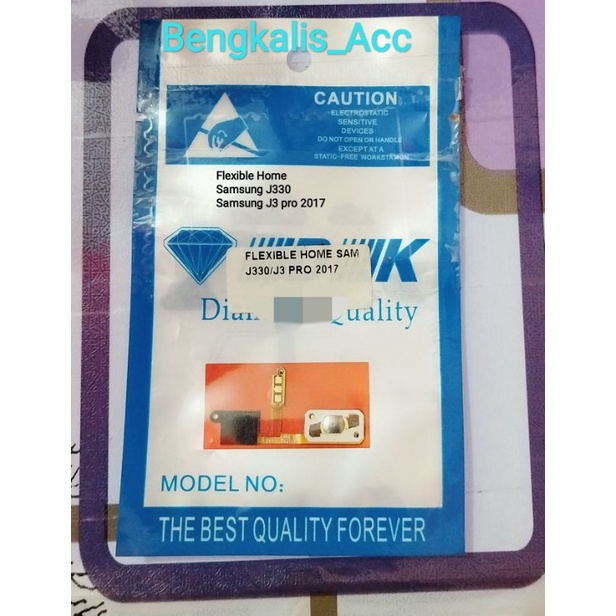 FLEKSIBEL FLEXSIBEL HOME BUTTON SAMSUNG J330 TOMBOL HOME SAMSUNG J3 PRO