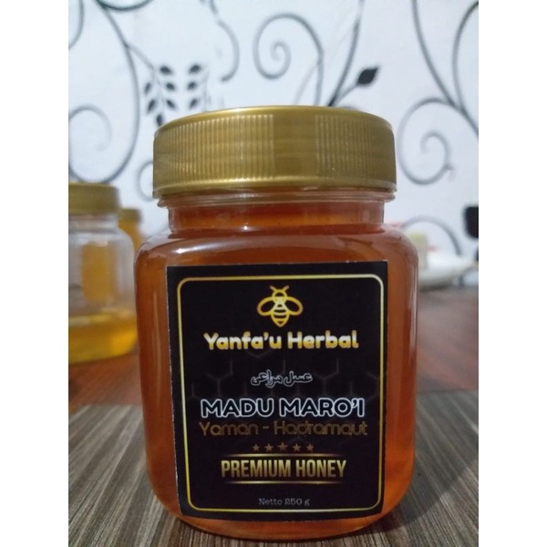 

TERLARIS MADU YAMAN MARAI 250Gr ASLI YAMAN
