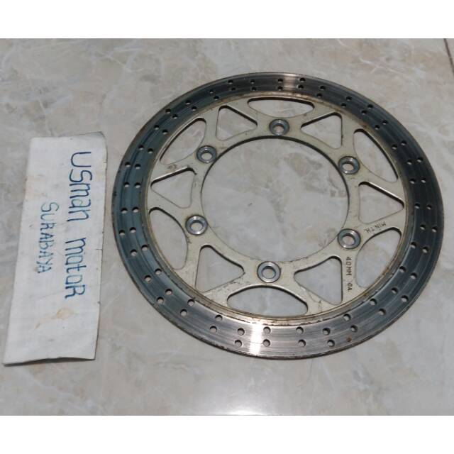 Disc cakram depan kawasaki ninjaRR old original